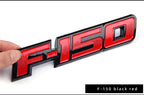 1 Pieces f-150 3D rear car tailgate body emblem for Car accessories sticker decals nameplate