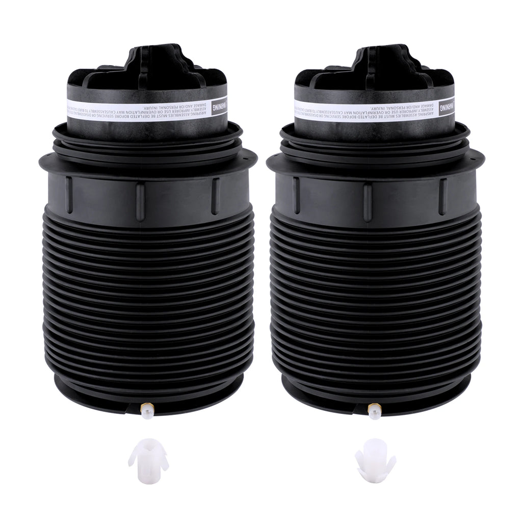 2 Rear Air Spring Bags 2123204325 2123200725 For Mercedes-Benz CLS350 E250 E500