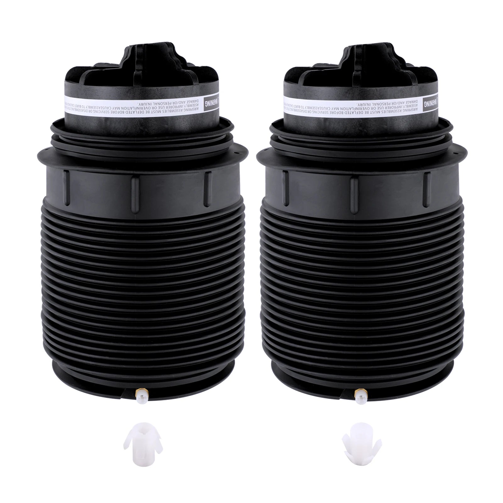 2 Rear Air Spring Bags 2123204325 2123200725 For Mercedes-Benz CLS350 E250 E500