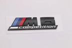 3D Metal Thunder Rear Tail Side Label Sticker Accessories For BMW X1 X2 X3 X4 X5 X6 X7 iX3 E46 E70 E90 F07 F10 F20