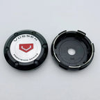 4pcs/Set 66MM 62MM VOSSEN Logo Emblem Badge Car Wheel Center Caps Rim Hubcap Wheel Hub Center Dust Cover Replace Car Accessories