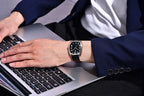 RollsTimi 2026 New Men's Watches Top Brand Luxury Oval Quartz Watch For Men Fashion Watch Man Waterproof VH31 Clock Gift Leathe