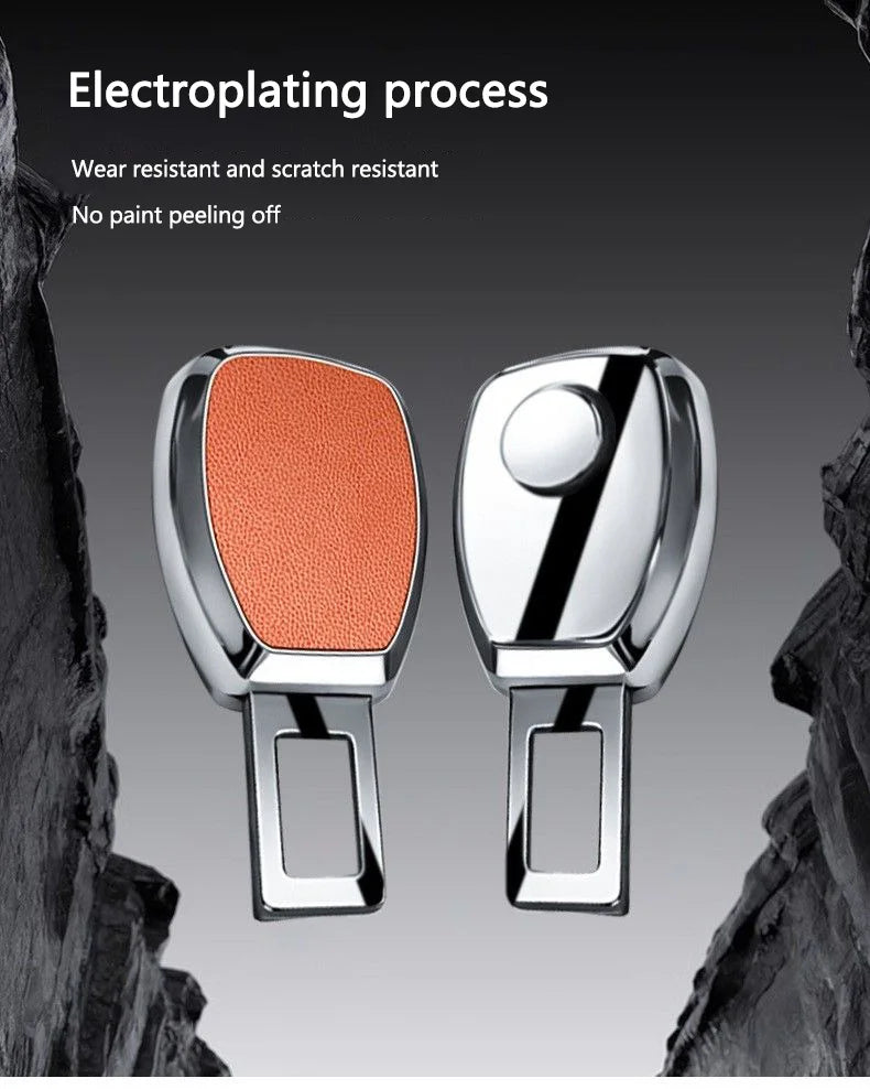 For BMW M 3 5 7 Series M X1 X3 X5 F10 F15 F16 F20 F30 M3 M4 E34 E46 Interior Car Seat Belt Clip Extender Safety Lock Buckle Plug