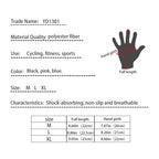 Guantes de invierno para hombres y mujeres con pantalla táctil cálidos para ciclismo al aire libre conducción motocicleta guantes fríos guantes antideslizantes a prueba de viento