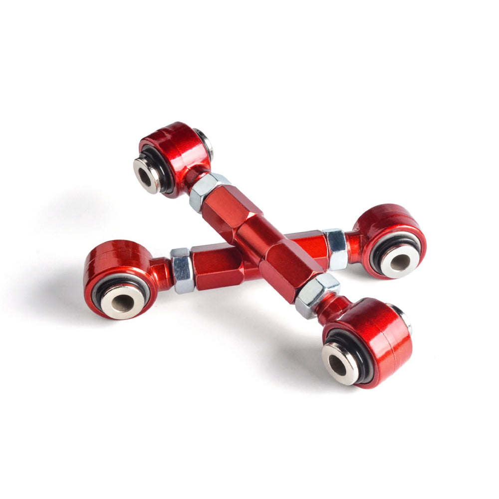 Adjustable Suspension Steering System Rear Control Arms Spherical Bearings For Mitsubishi Lancer 02-06 FWD Models Excluding evo