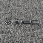 Car Emblem Decals VTEC IVTEC Metal Badge Sticker Accessories For Civic cb400 i-VTEC vfr800 cb750 Accord Odyssey CRV Pilot FIT