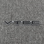 Car Emblem Decals VTEC IVTEC Metal Badge Sticker Accessories For Civic cb400 i-VTEC vfr800 cb750 Accord Odyssey CRV Pilot FIT
