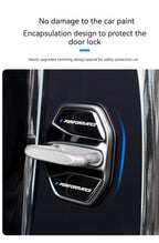4pcs Car Door Lock Cover For BMW3 5Series X1X3X4X5 G01 G20 G32 F48 G45 G02 F15 G05 G07 G60 Anti Rust Protective Trim accessories