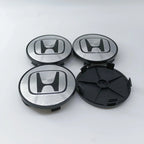4pcs65mm 68mm For H Honda Mugen Pilot TypeR TypeS Insight CarStyling Wheel Center Hub Caps Cover Replacement Accessoriesstickers