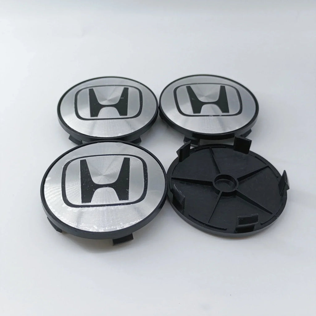 4pcs65mm 68mm For H Honda Mugen Pilot TypeR TypeS Insight CarStyling Wheel Center Hub Caps Cover Replacement Accessoriesstickers