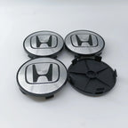 4pcs65mm 68mm For H Honda Mugen Pilot TypeR TypeS Insight CarStyling Wheel Center Hub Caps Cover Replacement Accessoriesstickers