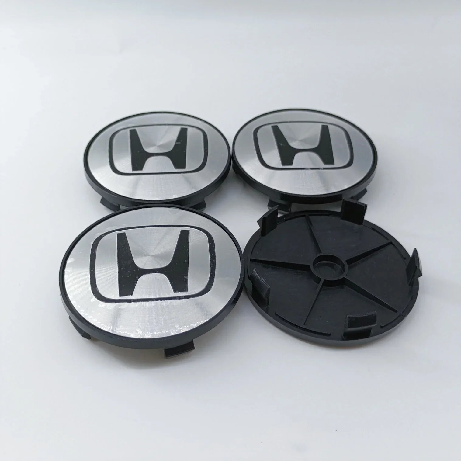 4pcs65mm 68mm For H Honda Mugen Pilot TypeR TypeS Insight CarStyling Wheel Center Hub Caps Cover Replacement Accessoriesstickers