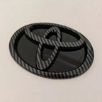 Modified Black Bottom Front Grille Badge Trunk Car Logo Suitable for Toyota RAV4 CAMRY COROLLA LANDCRUSER RAV4 VIOS SIENNA YARLS