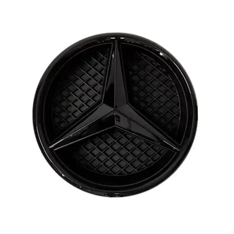 3D Car Grill Emblem Star Badge Front Grill Logo Mercedes Benz AMG W204 W205 W213 W253 GLC GLE Interior Mouldings QB-SX-BENZ VVZ