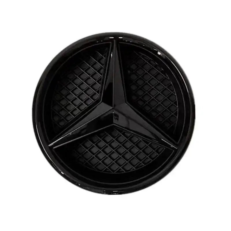 3D Car Grill Emblem Star Badge Front Grill Logo Mercedes Benz AMG W204 W205 W213 W253 GLC GLE Interior Mouldings QB-SX-BENZ VVZ