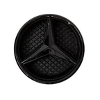 3D Car Grill Emblem Star Badge Front Grill Logo Mercedes Benz AMG W204 W205 W213 W253 GLC GLE Interior Mouldings QB-SX-BENZ VVZ