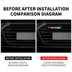 Car LED small light decorative light grille refitted haze warning light For Citroen C3 C4 X7 Xsara Picasso Crosser JUMPY NEMO