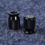 Wheel Tire Valves Tyre Stem for Subaru Impreza Forester Tribeca XV BRZ Air Caps car+accessories interior sticker decor styling