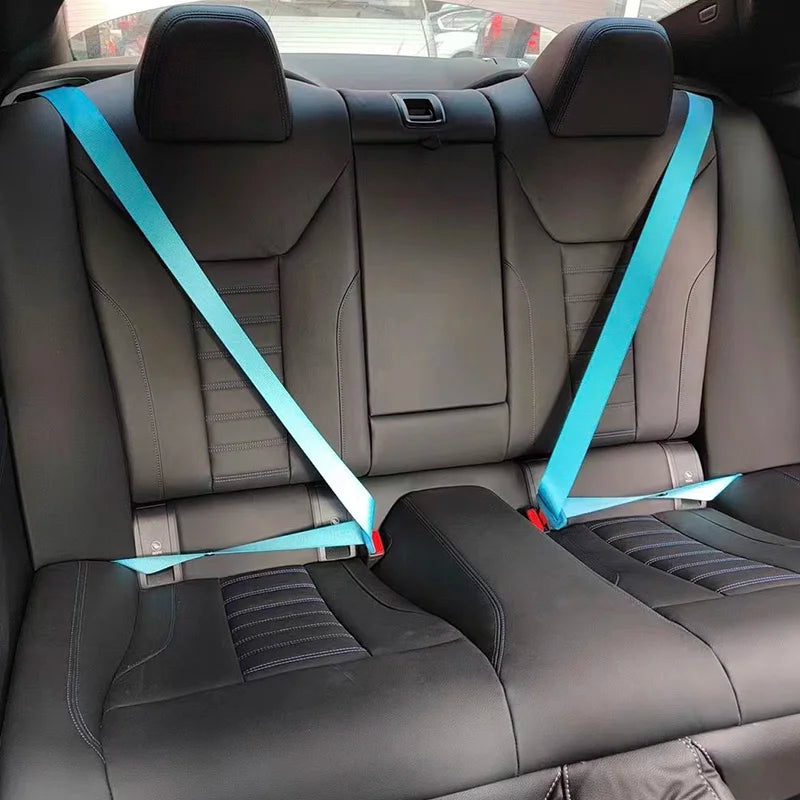 3.6meter Car Seat Belt Webbing Polyester Seat Lap Nylon Safety Strap 48MM Width Car Seat Conversion Car Accessories DIY