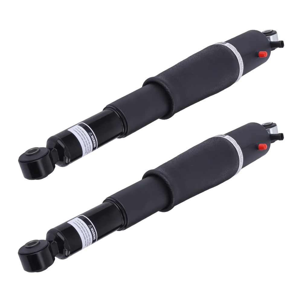 2 Air Suspension Struts Air Ride Shocks Rear For GMC Cadillac Escalade 2000-2013 For Chevy Avalanche Silverado Suburban Tahoe