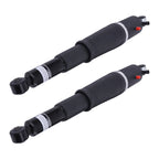 2 Air Suspension Struts Air Ride Shocks Rear For GMC Cadillac Escalade 2000-2013 For Chevy Avalanche Silverado Suburban Tahoe