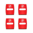 4Pcs Stainless Steel Door Lock Protector Cap Cover For BMW X1 X2 X3 X4 X5 X6 X7 F07 F10 F20 F30 F34 F40 G11 G12 G20 G30 G32