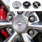 4pcs 54/68MM Car Wheel Center Hub Caps Badge Auto Tire Hubcap Accessories for Ford Focus 2 3 4 MK2 MK3 MK5 Fiesta MK7 Mondeo