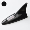 Universal LED Car Roof Top Mount Shark Fin Aerial Antenna Auto Radio AM FM Antenna Decoration Signal Amplifier for Car SUV