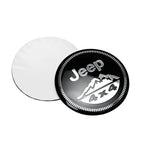 4pcs Car Styling Wheel Center Hub Caps Tire center Covers Hubcap For Jeep Grand Cherokee Wrangler JK Gladiator Compass Renegade