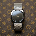 SKU Retro One Pointer Watch for Men luxury high quality Vintage Style Quartz Watch Unique Design Fashion Wristwatch for man men