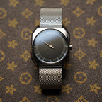 SKU Retro One Pointer Watch for Men luxury high quality Vintage Style Quartz Watch Unique Design Fashion Wristwatch for man men