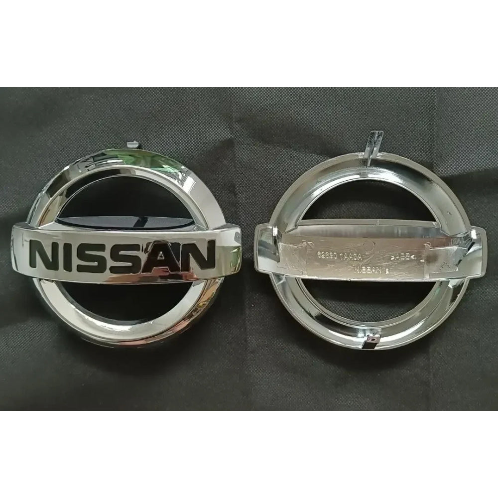 3D ABS New Emblem Car Front Rear Logo for Nissan Tiida Sentra Teana X Trail T30 T32 Almera Kicks Micra Qashqai J10 J11 Leaf Juke