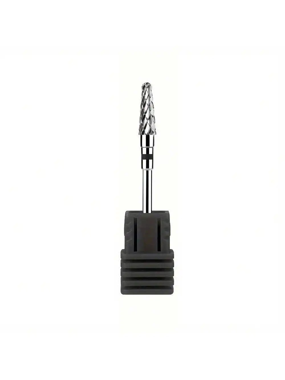 Broca para uñas en forma de cono de carburo de tungsteno, removedor de cutículas de alta precisión para lima de uñas eléctrica y limpieza de cutículas, 1/5 Uds.