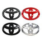 1Pc ABS Steering Wheel Emblem Badge Sticker for Toyota Hilux Prius Avensis Auris Corolla Camry Interior Car Decorate Accessories
