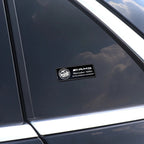 3D Aluminum Car Side Body Trunk Emblem Decoration Sticker For Mercedes Benz AMG Class GLK GLA CLA GLB W108 W447 W204 W205 Fortwo