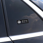 3D Aluminum Car Side Body Trunk Emblem Decoration Sticker For Mercedes Benz AMG Class GLK GLA CLA GLB W108 W447 W204 W205 Fortwo