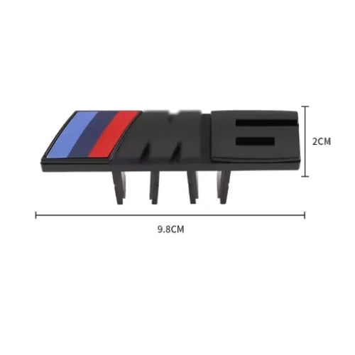 3D Car Front Grille M Badge Emblem Decoration Accessories For bAB-BMW M M1 M2 M3 M4 M5 M6 M7 E39 E87 E60 E46 E53 E90 F10 F20 F25