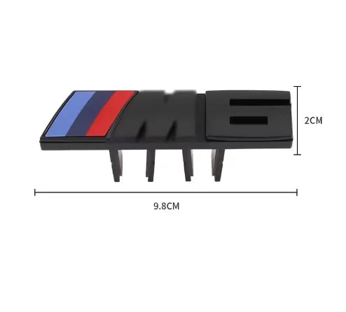 3D Car Front Grille M Badge Emblem Decoration Accessories For bAB-BMW M M1 M2 M3 M4 M5 M6 M7 E39 E87 E60 E46 E53 E90 F10 F20 F25