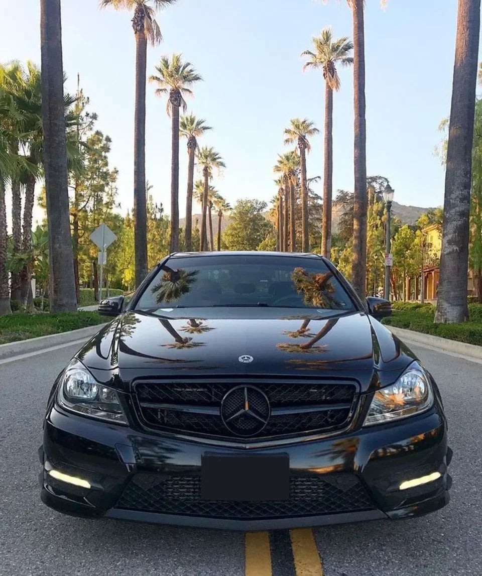 1pcsFor Mercedes Benz W204 B C GLK Class B180 B200 B250 C180 C200 C230 C250 C280 C300 C350Front Grille Mirror Star Badge Emblem