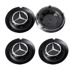 4PCS 147mm C-1028 17028 Car Styling Wheel Center Cap Hub Covers Badge Car Accessories For Mercedes Benz AMG G350 G500 G63 G65