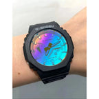 200  Detachable Strap Full-Featured Sports Digital Electronic Watch LED Dual Display