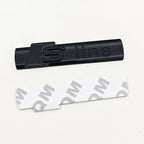3D Metal Logo Sline Emblem Car Fender Side Sticker Front Grill Badge For Audi A3 A4 A5 A6 A7 S3 S4 S5 S6 TT S Line Accessories