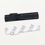 3D Metal Logo Sline Emblem Car Fender Side Sticker Front Grill Badge For Audi A3 A4 A5 A6 A7 S3 S4 S5 S6 TT S Line Accessories