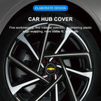 4pcs 60mm Car Wheel Center Hub Center Cap Rim Hub Dustproof Cover For Chevrolet Captiva Colorado Cruze Spark Malibu Car Trax