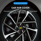 4pcs 60mm Car Wheel Center Hub Center Cap Rim Hub Dustproof Cover For Chevrolet Captiva Colorado Cruze Spark Malibu Car Trax
