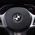 45mm Car Steering Wheel Emblem Sticker Accessories For BMW E36 E39 E46 E53 E60 E90 E83 F10 F20 F21 F30 F35 M3 M5 X1 X3 X4 X5 X6