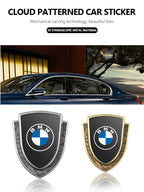 3D Auto Stickers Metal Logo Emblem Sticker Decal Car Styling For BMW M Performance Alpina M3 M5 M6 X1 X3 X4 X5 G20