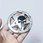 Metal 3D Skull Car Stickers Applicable to the Trunk, Car Doors, Bumpers, Rear Windshield and Fenders of Automobiles