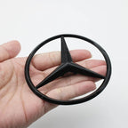 1Pcs ABS Car Rear Decal Trunk Emblem Sticker Mercedes Benz Replace Accessories For W204 W222 W205 W177 W212 W213 X253 W203 W176