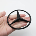 1Pcs ABS Car Rear Decal Trunk Emblem Sticker Mercedes Benz Replace Accessories For W204 W222 W205 W177 W212 W213 X253 W203 W176
